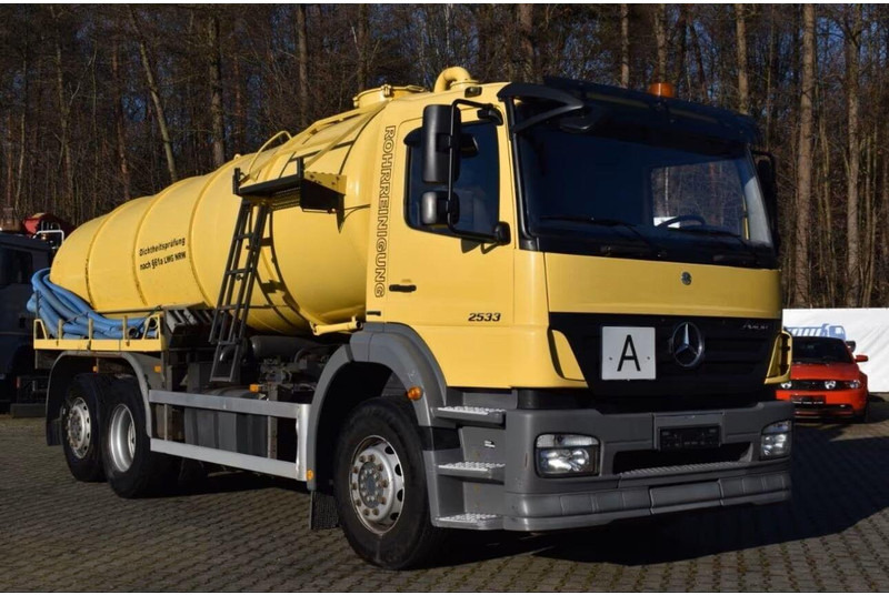 Mercedes-Benz Axor 2533 - Vacuum truck - Вакуумски камион: слика 2 Mercedes-Benz Axor 2533 - Vacuum truck - Вакуумски камион: слика 2