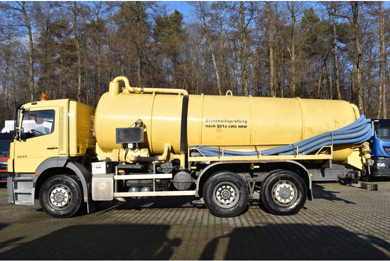 Mercedes-Benz Axor 2533 - Vacuum truck - Вакуумски камион: слика 4 Mercedes-Benz Axor 2533 - Vacuum truck - Вакуумски камион: слика 4