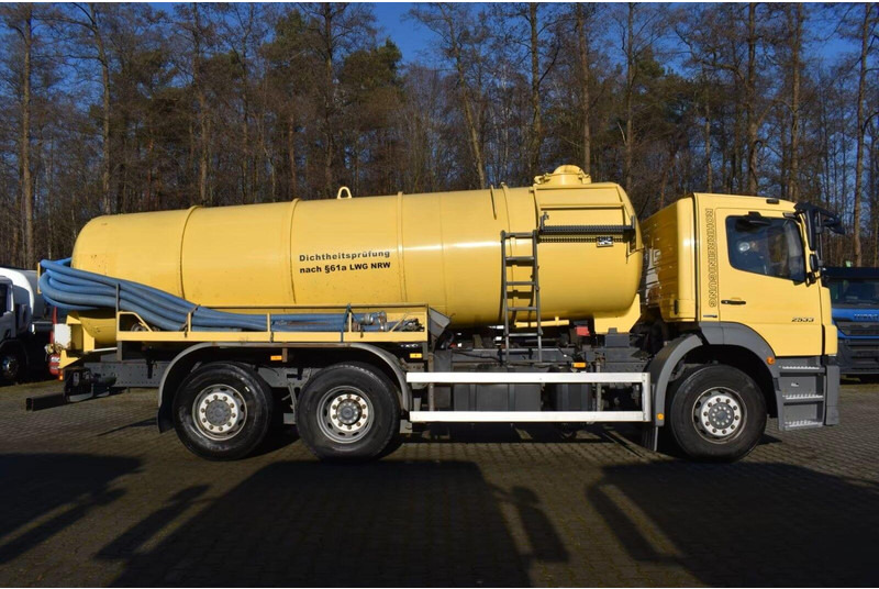 Mercedes-Benz Axor 2533 - Vacuum truck - Вакуумски камион: слика 3 Mercedes-Benz Axor 2533 - Vacuum truck - Вакуумски камион: слика 3