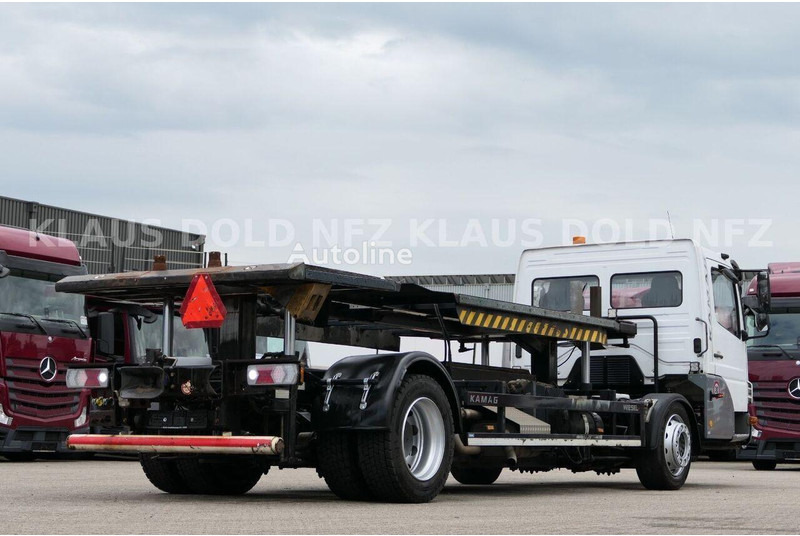 Mercedes-Benz KAMAG WBH 25 - Container chassis truck - Транспортер на контејнер/ Камион со променливо тело: слика 3 Mercedes-Benz KAMAG WBH 25 - Container chassis truck - Транспортер на контејнер/ Камион со променливо тело: слика 3
