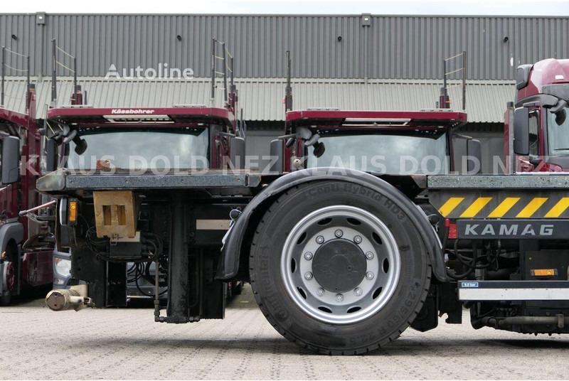 Mercedes-Benz KAMAG WBH 25 - Container chassis truck - Транспортер на контејнер/ Камион со променливо тело: слика 5 Mercedes-Benz KAMAG WBH 25 - Container chassis truck - Транспортер на контејнер/ Камион со променливо тело: слика 5