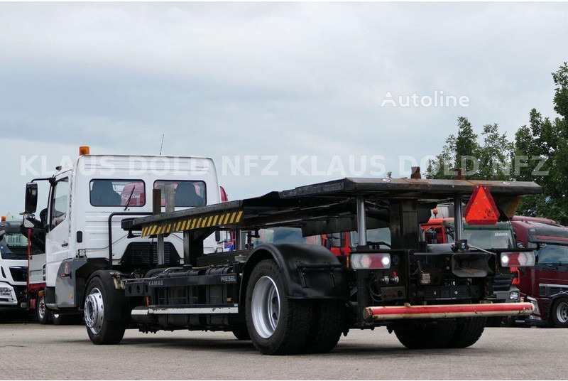 Mercedes-Benz KAMAG WBH 25 - Container chassis truck - Транспортер на контејнер/ Камион со променливо тело: слика 4 Mercedes-Benz KAMAG WBH 25 - Container chassis truck - Транспортер на контејнер/ Камион со променливо тело: слика 4