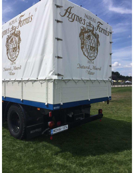 Mercedes-Benz LAF-311 - Камион сандучар: слика 5 Mercedes-Benz LAF-311 - Камион сандучар: слика 5