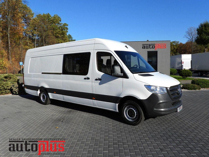 Mercedes-Benz SPRINTER 316 - Минибус, Патничко комбе: слика 1 Mercedes-Benz SPRINTER 316 - Минибус, Патничко комбе: слика 1