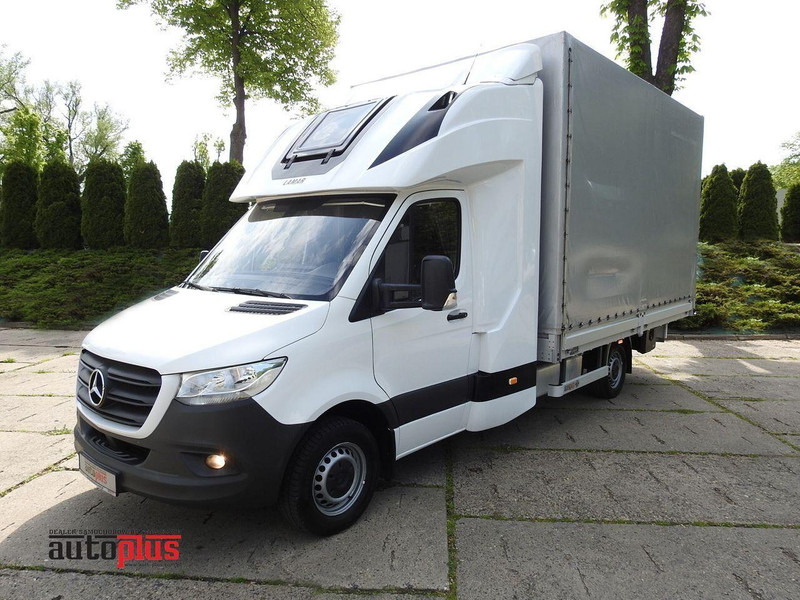 Mercedes-Benz SPRINTER 316 PLANDEKA 10 PALET WEBASTO KLIMATYZACJA TEMPOMAT 16 - Камион сандучар: слика 1 Mercedes-Benz SPRINTER 316 PLANDEKA 10 PALET WEBASTO KLIMATYZACJA TEMPOMAT 16 - Камион сандучар: слика 1