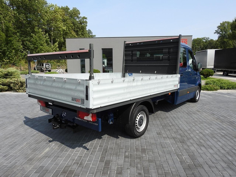 Mercedes-Benz SPRINTER 316 SKRZYNIA PODWÓJNA KABINA DOKA 7 MIEJSC KLIMATYZACJA - Кипер: слика 3 Mercedes-Benz SPRINTER 316 SKRZYNIA PODWÓJNA KABINA DOKA 7 MIEJSC KLIMATYZACJA - Кипер: слика 3