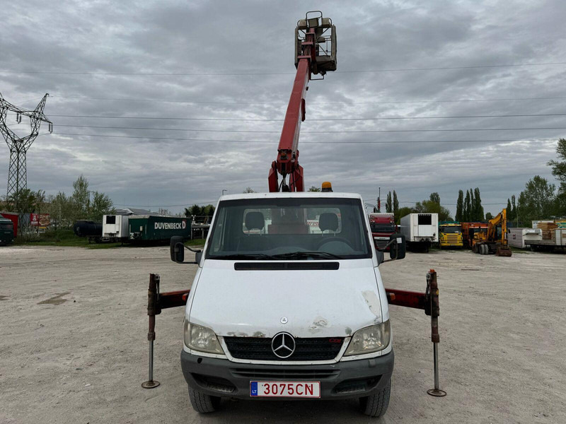 Mercedes-Benz Sprinter 311 - OMME 1950 - Lifting Basket - Камион со подигачка кошница: слика 2 Mercedes-Benz Sprinter 311 - OMME 1950 - Lifting Basket - Камион со подигачка кошница: слика 2