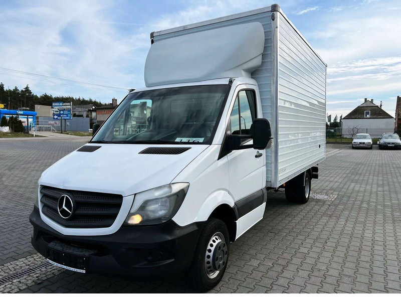 Mercedes-Benz Sprinter 313/513 CDI Kontener 8-palet + Drzwi Bliźniaki Import I - Комбе фургон: слика 1 Mercedes-Benz Sprinter 313/513 CDI Kontener 8-palet + Drzwi Bliźniaki Import I - Комбе фургон: слика 1