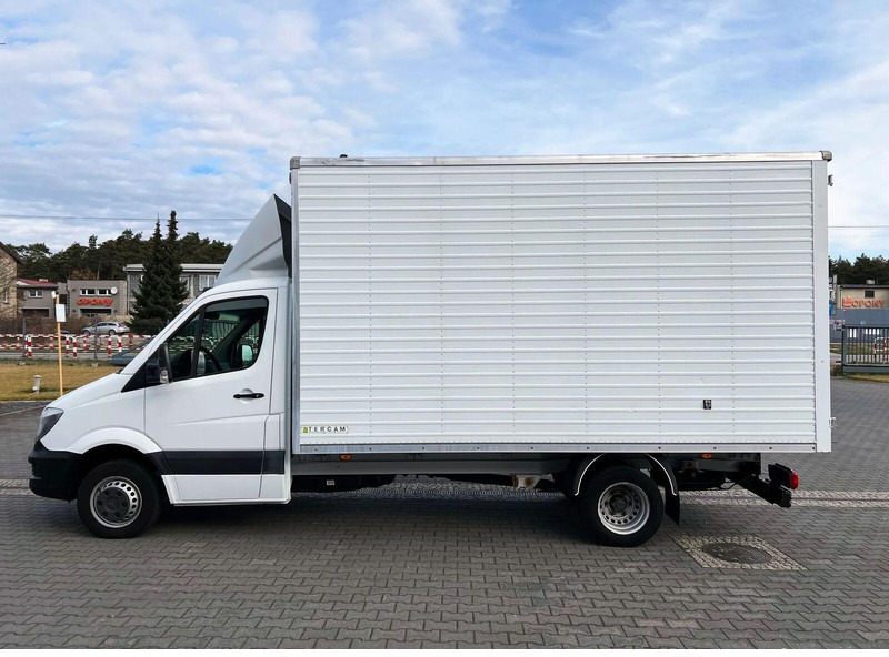 Mercedes-Benz Sprinter 313/513 CDI Kontener 8-palet + Drzwi Bliźniaki Import I - Комбе фургон: слика 2 Mercedes-Benz Sprinter 313/513 CDI Kontener 8-palet + Drzwi Bliźniaki Import I - Комбе фургон: слика 2