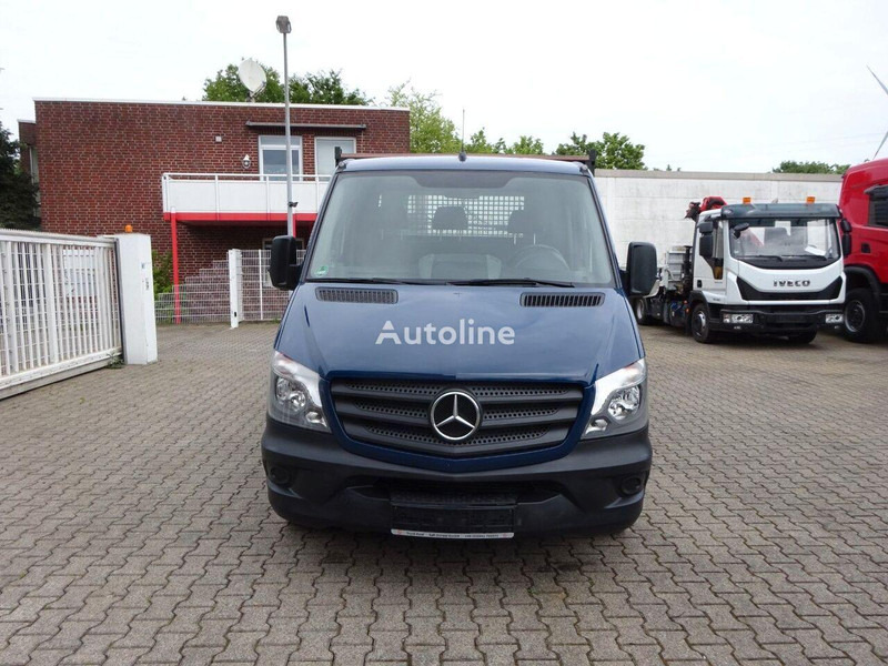 Mercedes-Benz Sprinter 313 CDI Flatbed - Комбе со отворен сандак: слика 3 Mercedes-Benz Sprinter 313 CDI Flatbed - Комбе со отворен сандак: слика 3