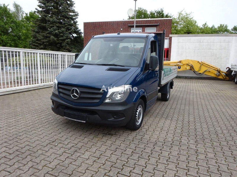 Mercedes-Benz Sprinter 313 CDI Flatbed - Комбе со отворен сандак: слика 2 Mercedes-Benz Sprinter 313 CDI Flatbed - Комбе со отворен сандак: слика 2