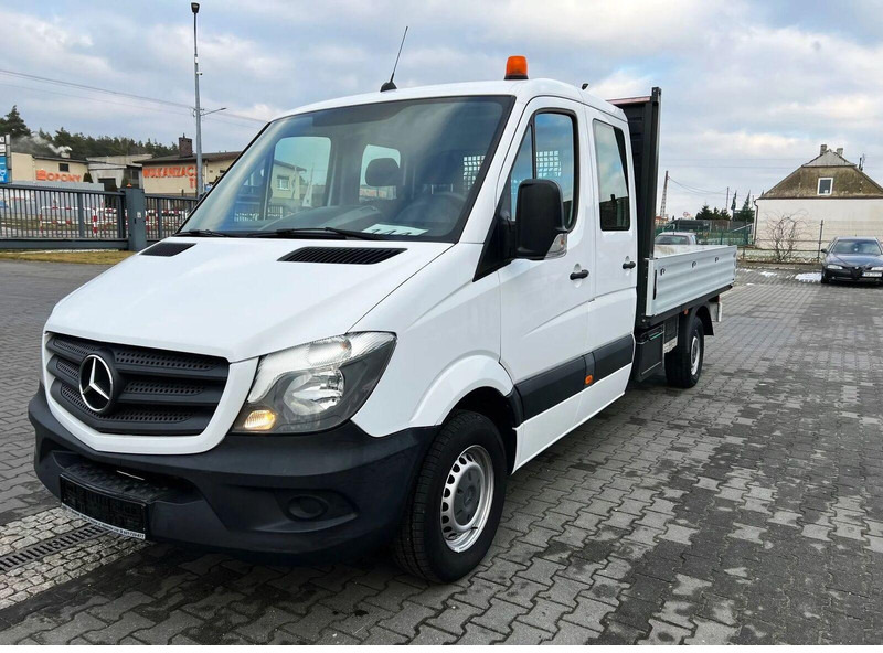 Mercedes-Benz Sprinter 316 CDI Doka Double Cabin 7-seater Box - Комбе со отворен сандак, Комби со двојна кабина: слика 1 Mercedes-Benz Sprinter 316 CDI Doka Double Cabin 7-seater Box - Комбе со отворен сандак, Комби со двојна кабина: слика 1