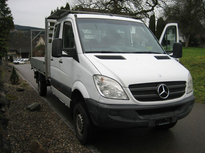Mercedes-Benz Sprinter 316 CDI Doka - Камион со платформа: слика 1 Mercedes-Benz Sprinter 316 CDI Doka - Камион со платформа: слика 1