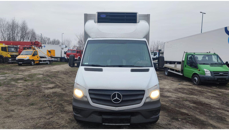 Mercedes-Benz Sprinter 316 cdi - Carrier Xarios 500 frigo - 3,5t - 220V - Комбе ладилник: слика 5 Mercedes-Benz Sprinter 316 cdi - Carrier Xarios 500 frigo - 3,5t - 220V - Комбе ладилник: слика 5