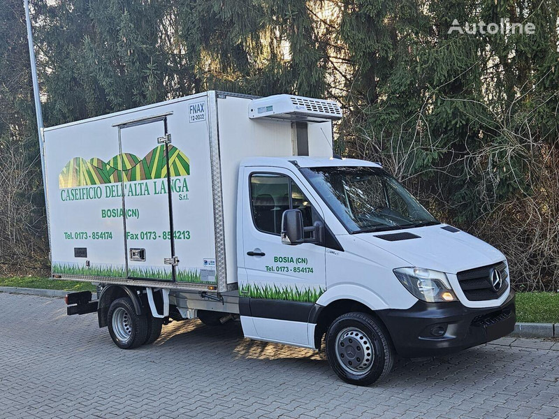Mercedes-Benz Sprinter 416/516 CDI - Комбе ладилник: слика 2 Mercedes-Benz Sprinter 416/516 CDI - Комбе ладилник: слика 2
