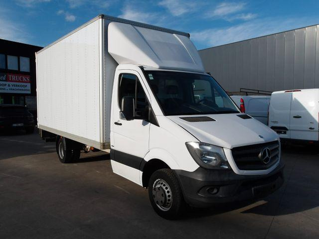 Mercedes-Benz Sprinter 516 CDI Koffer - Комбе фургон: слика 2 Mercedes-Benz Sprinter 516 CDI Koffer - Комбе фургон: слика 2