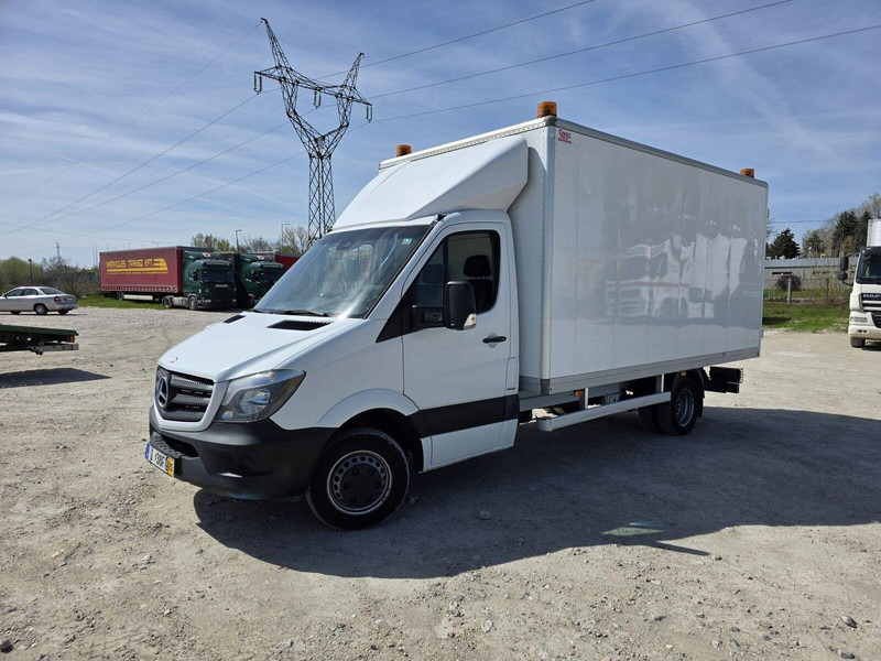 Mercedes-Benz Sprinter 516 CDi - Koffer - Комбе фургон: слика 2 Mercedes-Benz Sprinter 516 CDi - Koffer - Комбе фургон: слика 2