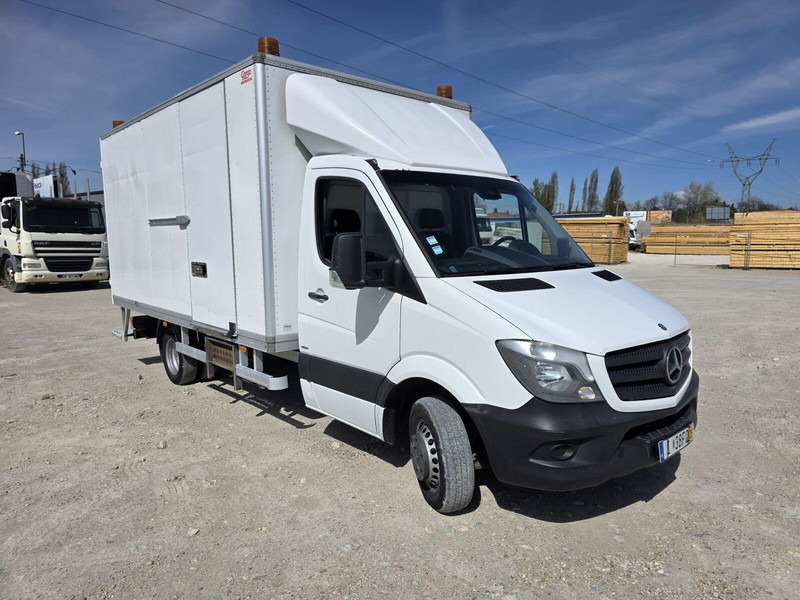Mercedes-Benz Sprinter 516 CDi - Koffer - Комбе фургон: слика 1 Mercedes-Benz Sprinter 516 CDi - Koffer - Комбе фургон: слика 1