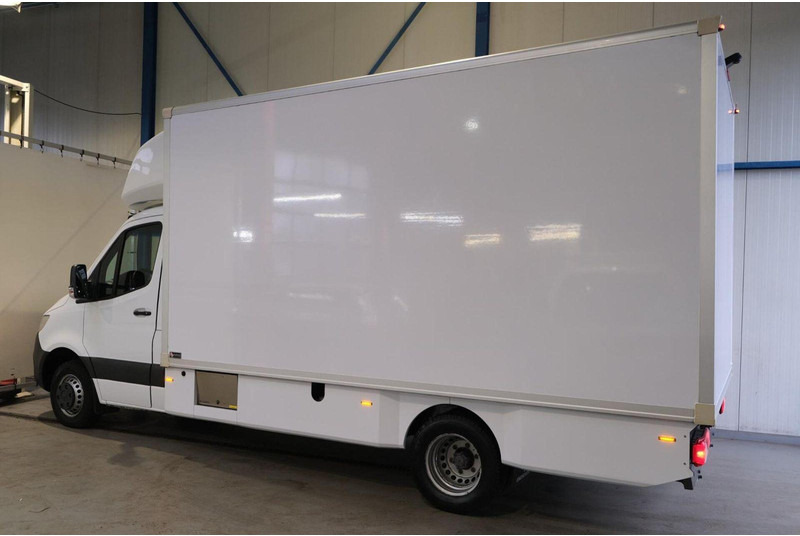 Mercedes-Benz Sprinter 516 Koffer Service truck - Камион за продажба на добра: слика 4 Mercedes-Benz Sprinter 516 Koffer Service truck - Камион за продажба на добра: слика 4