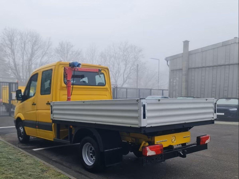 Mercedes-Benz Sprinter 519 CDI Doka - Flatbed truck + crane - Камион со платформа, Камион со кран: слика 4 Mercedes-Benz Sprinter 519 CDI Doka - Flatbed truck + crane - Камион со платформа, Камион со кран: слика 4