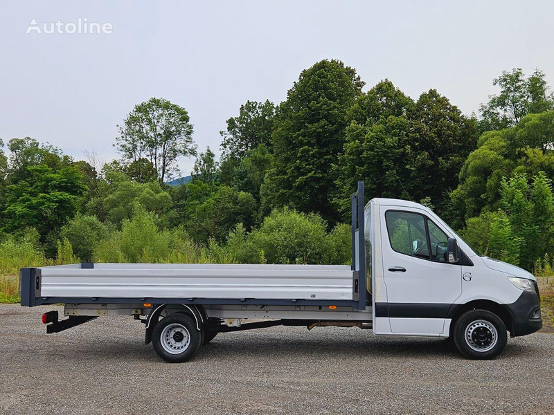 Mercedes-Benz Sprinter 519 CDI Flatbed - Камион со платформа: слика 4 Mercedes-Benz Sprinter 519 CDI Flatbed - Камион со платформа: слика 4