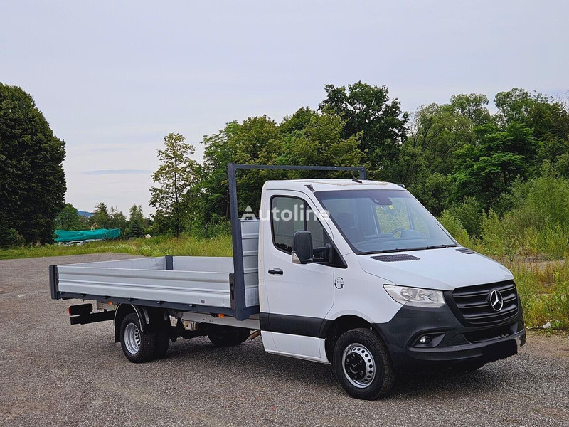 Mercedes-Benz Sprinter 519 CDI Flatbed - Камион со платформа: слика 5 Mercedes-Benz Sprinter 519 CDI Flatbed - Камион со платформа: слика 5