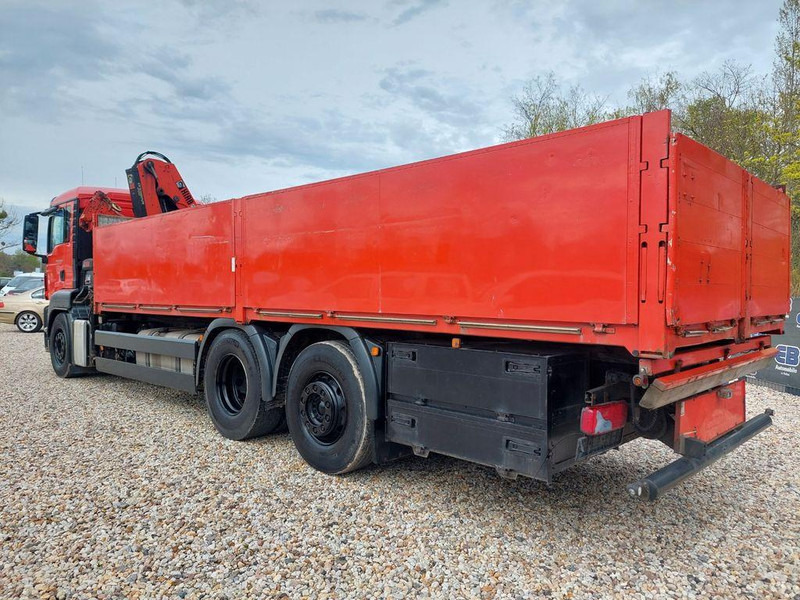 Mercedes-Benz TGS 26.360 FG 6x2, BL, daruval-HIAB 144, Euro5 - Камион со платформа, Камион со кран: слика 4 Mercedes-Benz TGS 26.360 FG 6x2, BL, daruval-HIAB 144, Euro5 - Камион со платформа, Камион со кран: слика 4