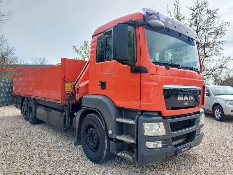 Mercedes-Benz TGS 26.360 FG 6x2, BL, daruval-HIAB 144, Euro5 - Камион со платформа, Камион со кран: слика 2 Mercedes-Benz TGS 26.360 FG 6x2, BL, daruval-HIAB 144, Euro5 - Камион со платформа, Камион со кран: слика 2