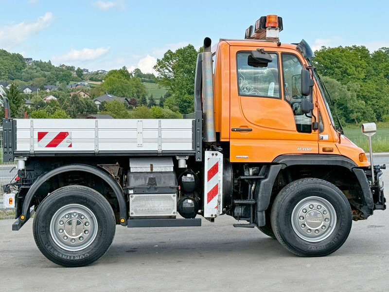 Mercedes-Benz UNIMOG 400 * KIPPER 2,40 * 4x4 * TOPZUSTAND - Кипер: слика 3 Mercedes-Benz UNIMOG 400 * KIPPER 2,40 * 4x4 * TOPZUSTAND - Кипер: слика 3