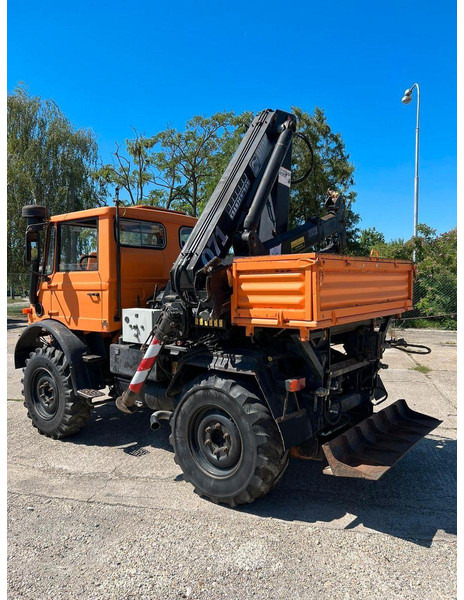 Mercedes-Benz UNIMOG - Градинарски ситнач за земја: слика 5 Mercedes-Benz UNIMOG - Градинарски ситнач за земја: слика 5