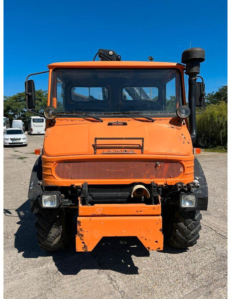 Mercedes-Benz UNIMOG - Градинарски ситнач за земја: слика 2 Mercedes-Benz UNIMOG - Градинарски ситнач за земја: слика 2