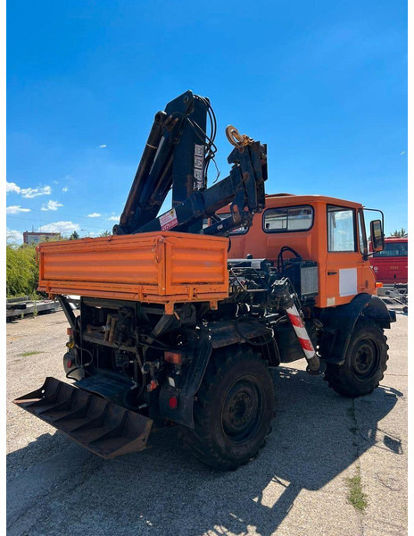 Mercedes-Benz UNIMOG U-900 - Градинарски ситнач за земја: слика 5 Mercedes-Benz UNIMOG U-900 - Градинарски ситнач за земја: слика 5