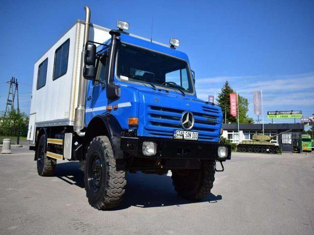 Mercedes-Benz Unimog Mercedes-Benz Unimog U 4000 4x4 Camper Expeditio - Камион со кабинска шасија, Камион со кран: слика 5 Mercedes-Benz Unimog Mercedes-Benz Unimog U 4000 4x4 Camper Expeditio - Камион со кабинска шасија, Камион со кран: слика 5