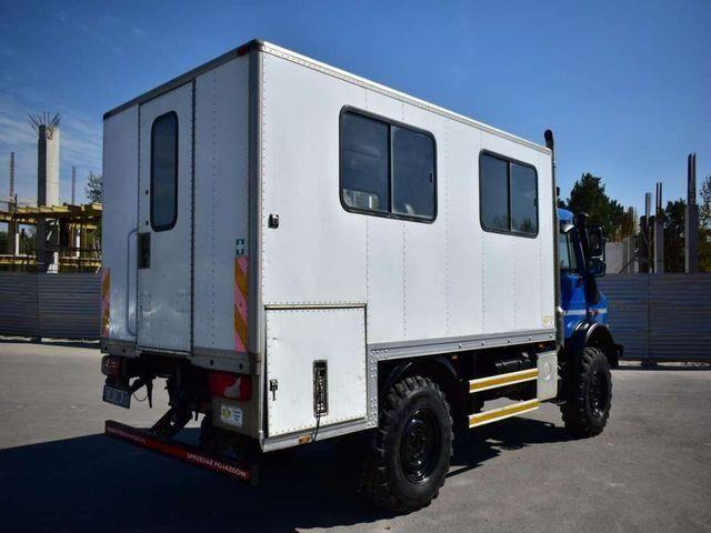 Mercedes-Benz Unimog Mercedes-Benz Unimog U 4000 4x4 Camper Expeditio - Камион со кабинска шасија, Камион со кран: слика 3 Mercedes-Benz Unimog Mercedes-Benz Unimog U 4000 4x4 Camper Expeditio - Камион со кабинска шасија, Камион со кран: слика 3