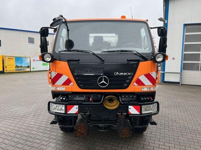 Mercedes-Benz Unimog U 20 4x4 Skip loader - Камион за подигање контејнери: слика 2 Mercedes-Benz Unimog U 20 4x4 Skip loader - Камион за подигање контејнери: слика 2