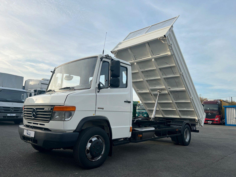Mercedes-Benz Vario 816 816/AHK/ Blatt-Blatt /Radstand 4250mm - Кипер: слика 2 Mercedes-Benz Vario 816 816/AHK/ Blatt-Blatt /Radstand 4250mm - Кипер: слика 2