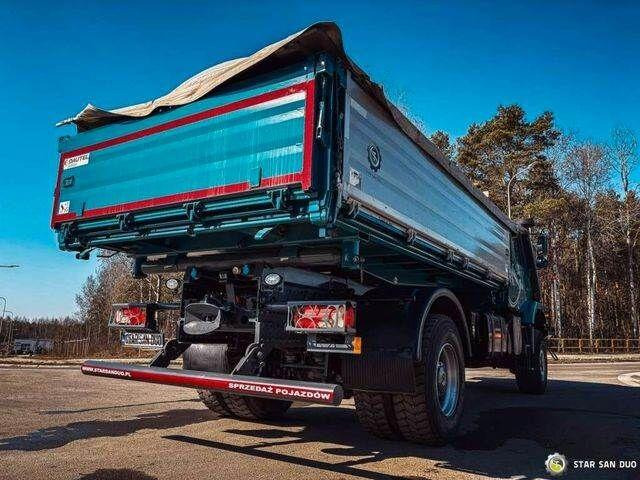 Mercedes-Benz Zetros 1833 4x4 Kipper Camper Chassis - Камион со кабинска шасија, Камион со кран: слика 5 Mercedes-Benz Zetros 1833 4x4 Kipper Camper Chassis - Камион со кабинска шасија, Камион со кран: слика 5