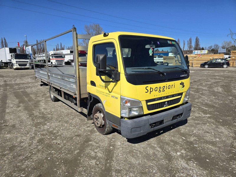Mitsubishi Canter 3,0 d - Pritsche - Комбе со отворен сандак: слика 1 Mitsubishi Canter 3,0 d - Pritsche - Комбе со отворен сандак: слика 1