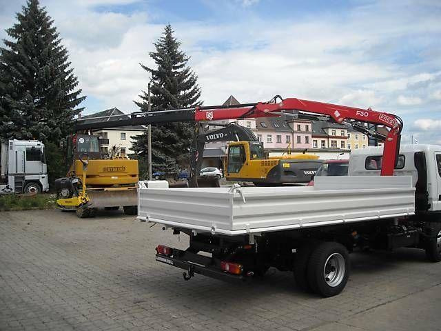 Mitsubishi Fuso Canter 7C15 - Tipper+crane - Кипер, Камион со кран: слика 2 Mitsubishi Fuso Canter 7C15 - Tipper+crane - Кипер, Камион со кран: слика 2