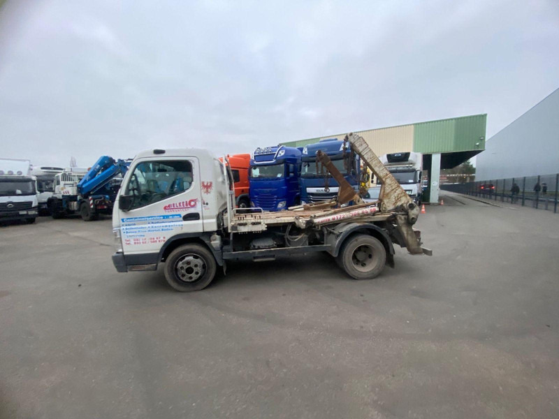 Mitsubishi Fuso FE 85 Meier-Ratio PAK 4 V - Камион за подигање контејнери: слика 5 Mitsubishi Fuso FE 85 Meier-Ratio PAK 4 V - Камион за подигање контејнери: слика 5