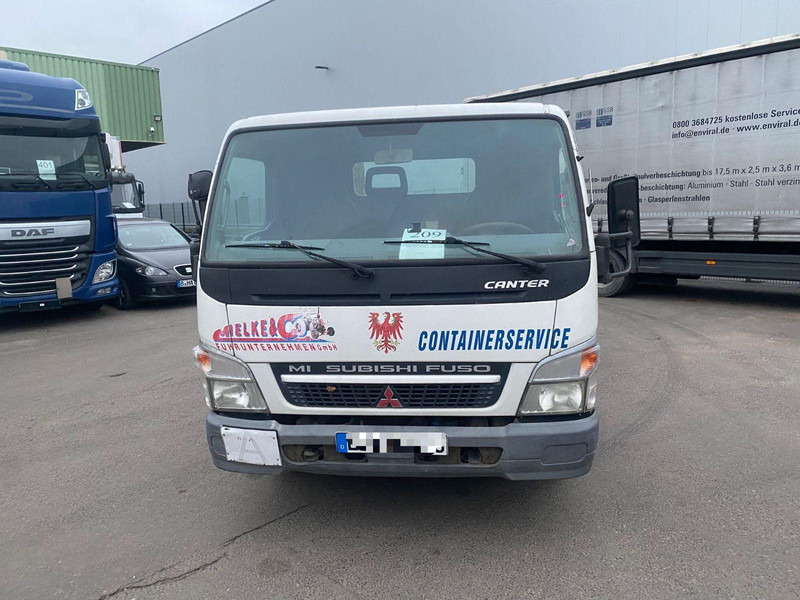 Mitsubishi Fuso FE 85 Meier-Ratio PAK 4 V - Камион за подигање контејнери: слика 3 Mitsubishi Fuso FE 85 Meier-Ratio PAK 4 V - Камион за подигање контејнери: слика 3