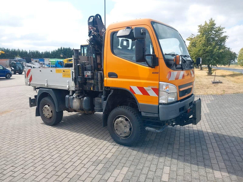 Mitsubishi Pfau Rexter A6500 - Tipper truck + crane - Кипер, Камион со кран: слика 2 Mitsubishi Pfau Rexter A6500 - Tipper truck + crane - Кипер, Камион со кран: слика 2
