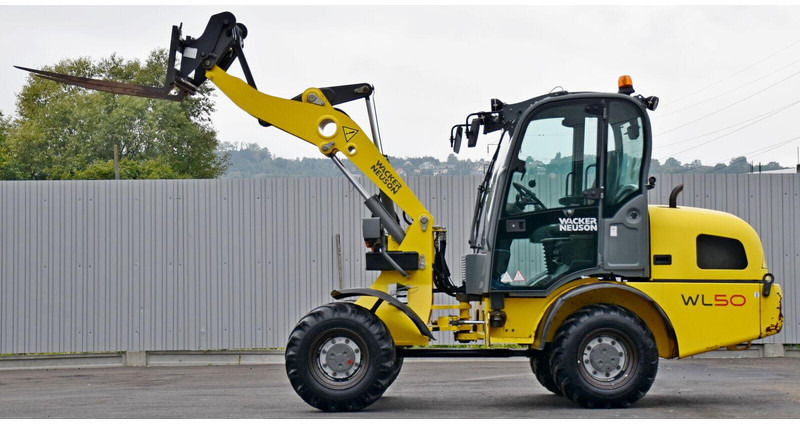 Neuson WACKER WL 50 - Натоварувач на тркала: слика 5 Neuson WACKER WL 50 - Натоварувач на тркала: слика 5