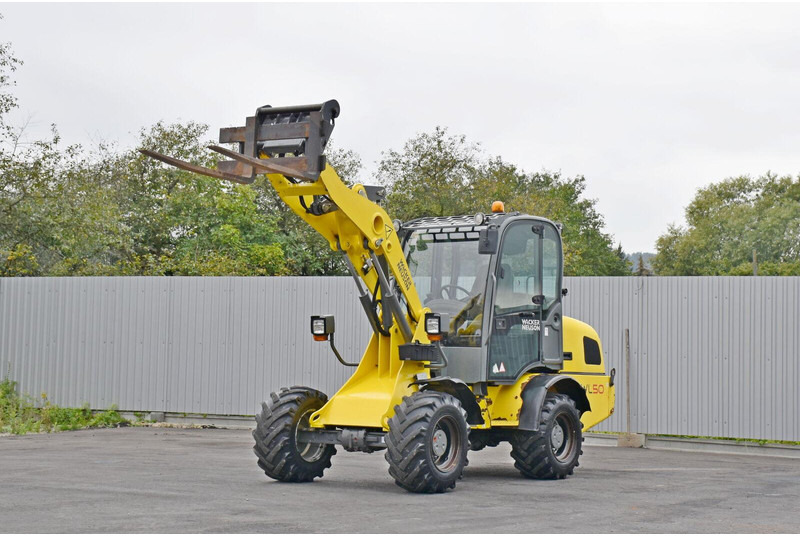 Neuson WACKER WL 50 - Натоварувач на тркала: слика 1 Neuson WACKER WL 50 - Натоварувач на тркала: слика 1
