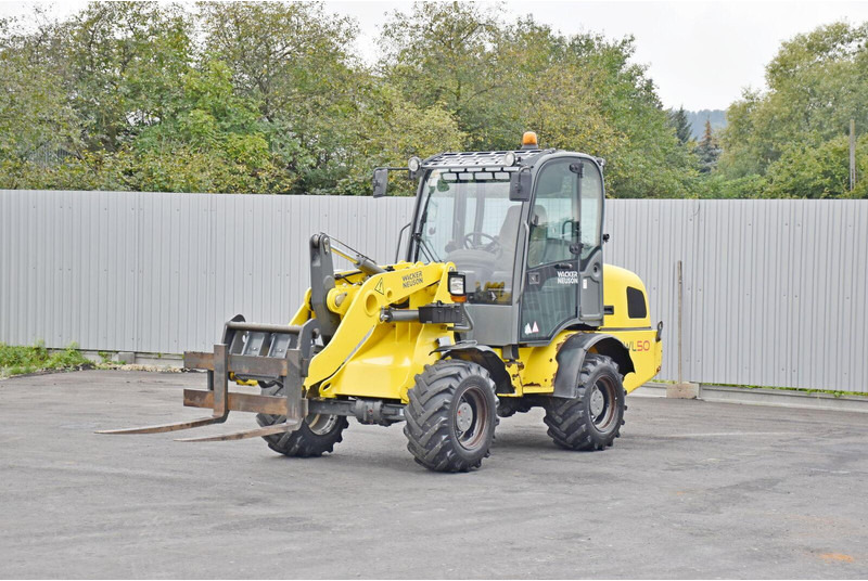 Neuson WACKER WL 50 * TOPZUSTAND - Натоварувач на тркала: слика 3 Neuson WACKER WL 50 * TOPZUSTAND - Натоварувач на тркала: слика 3