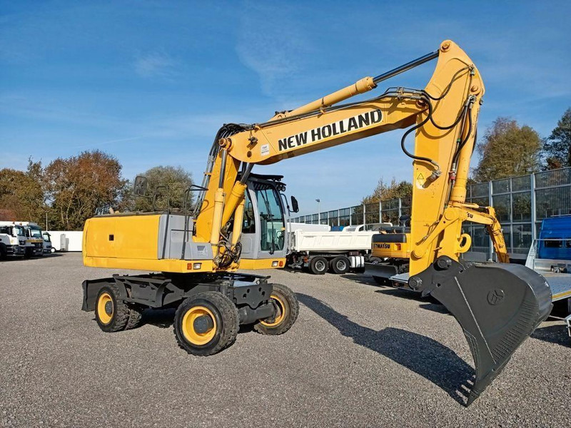 New Holland WE 190 - Багер на тркала: слика 4 New Holland WE 190 - Багер на тркала: слика 4