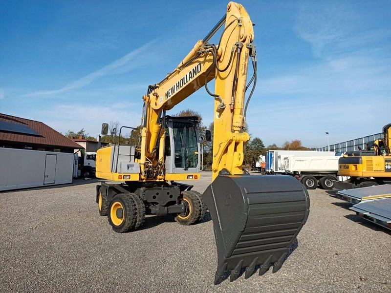 New Holland WE 190 - Багер на тркала: слика 5 New Holland WE 190 - Багер на тркала: слика 5