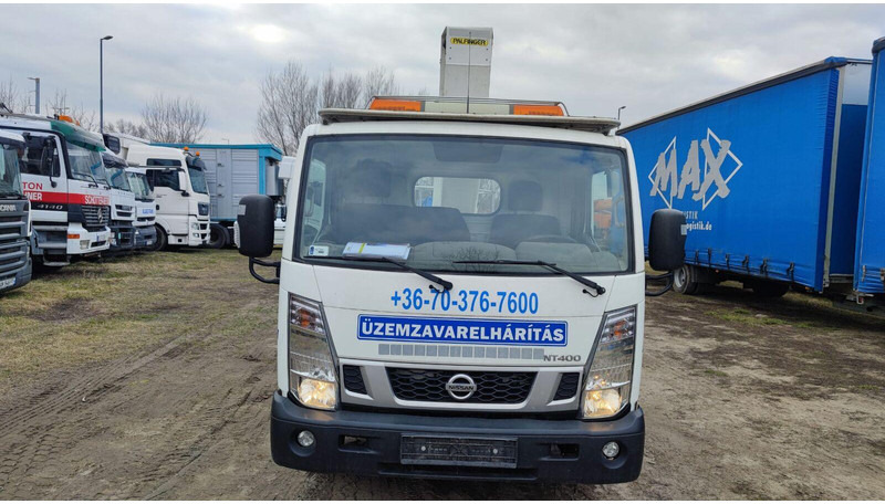 Nissan Cabstar 2,5 tdi - Palfinger P200 TXE - 20m - Камион со подигачка кошница: слика 4 Nissan Cabstar 2,5 tdi - Palfinger P200 TXE - 20m - Камион со подигачка кошница: слика 4