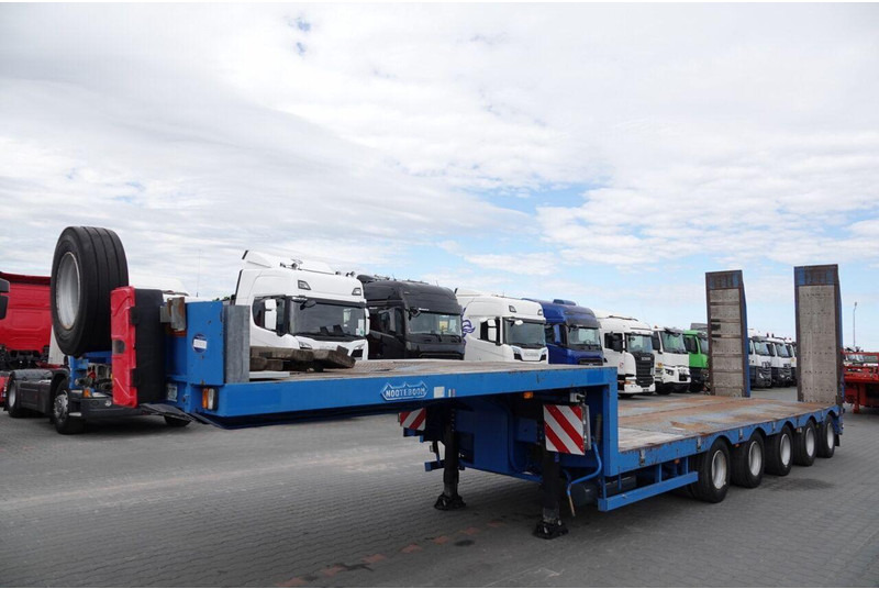 Nooteboom NISKOPODWOZIE - Полуприколка за низок утовар: слика 5 Nooteboom NISKOPODWOZIE - Полуприколка за низок утовар: слика 5