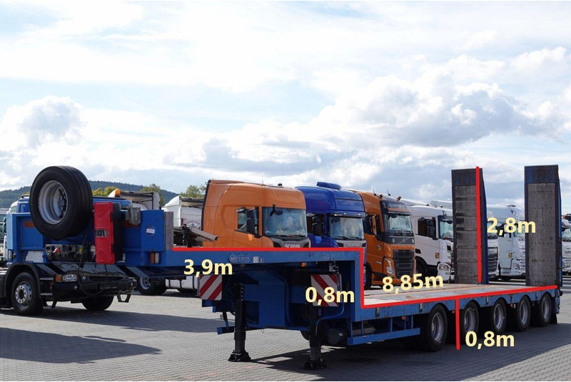 Nooteboom NISKOPODWOZIE - Полуприколка за низок утовар: слика 2 Nooteboom NISKOPODWOZIE - Полуприколка за низок утовар: слика 2